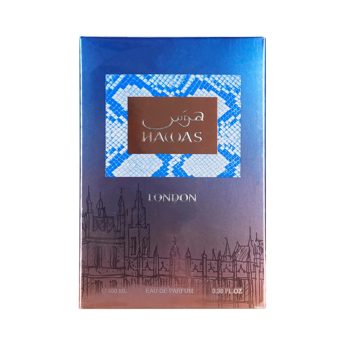 3-Hawas London EDP 100ml-Unisex +2