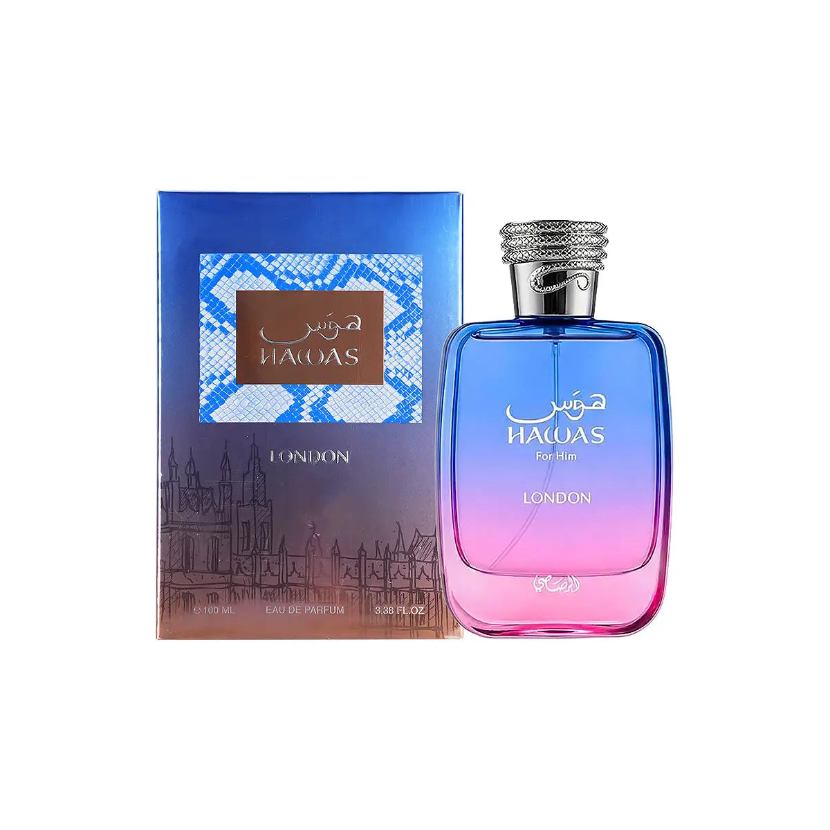 2-Hawas London EDP 100ml-Unisex +1