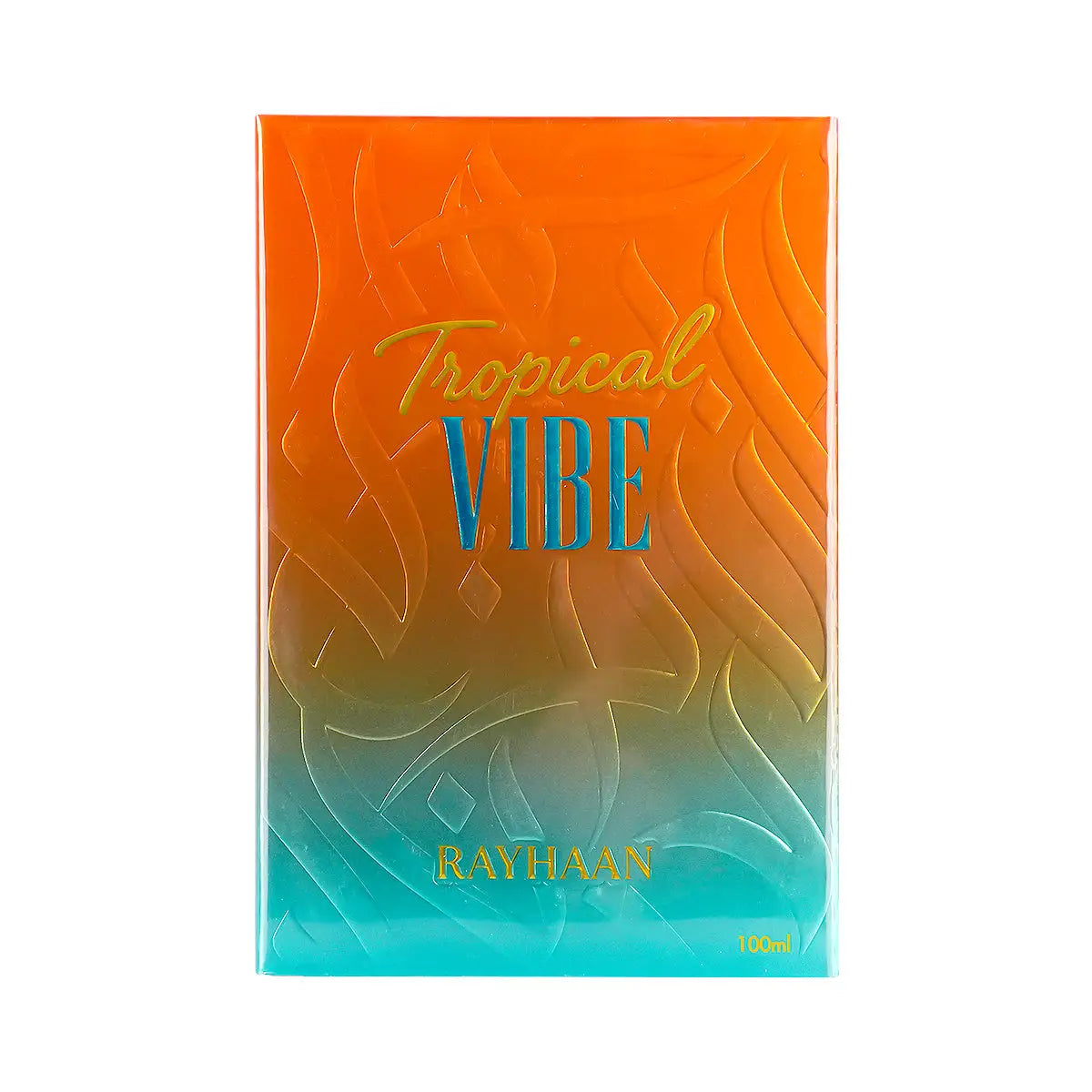 4-Rayhaan Tropical Vibe EDP 100ml-Unisex +3