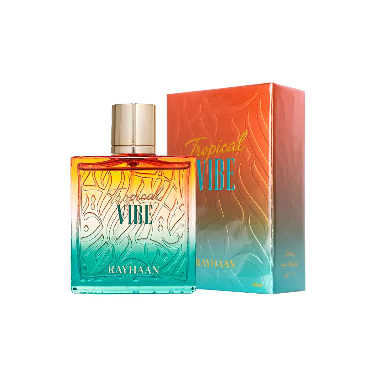 3-Rayhaan Tropical Vibe EDP 100ml-Unisex +2