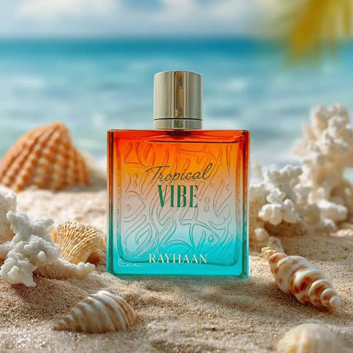 7-Rayhaan Tropical Vibe EDP 100ml-Unisex +6