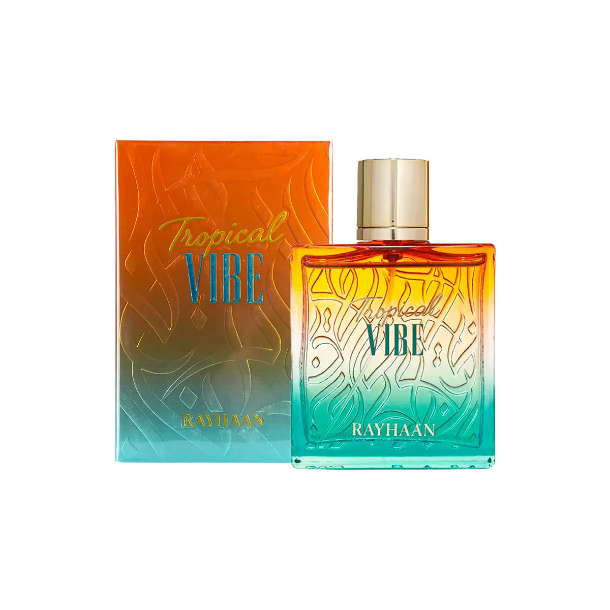 2-Rayhaan Tropical Vibe EDP 100ml-Unisex +1