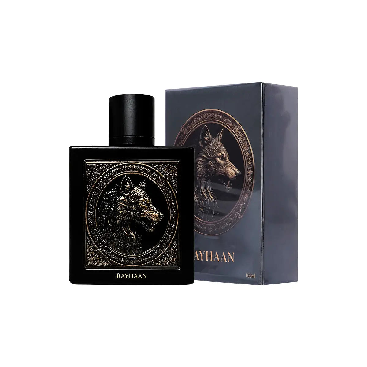 3-Rayhaan Wolf EDP 100ml-Unisex +2