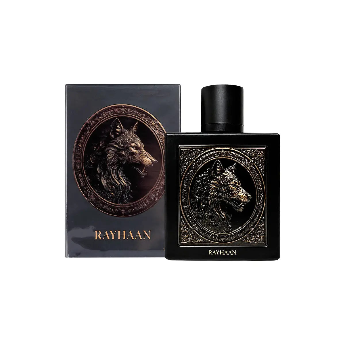 2-Rayhaan Wolf EDP 100ml-Unisex +1
