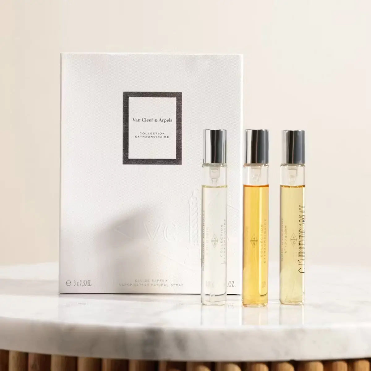 4-Van Cleef & Arpels Miniture Set 3x7.5ml +3