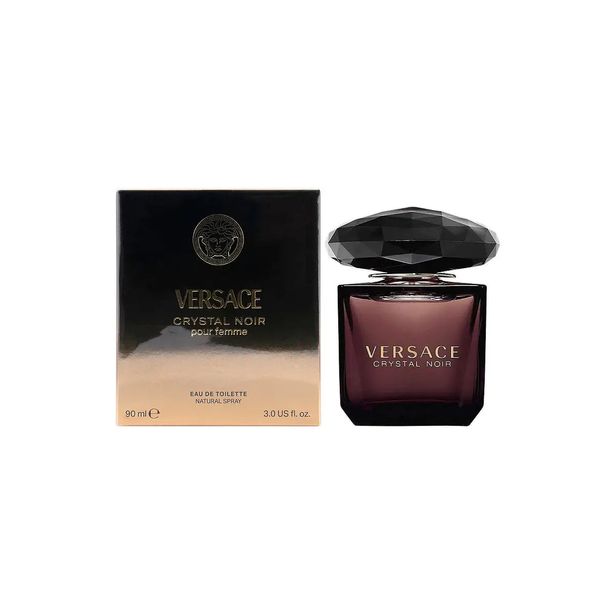 2-Versace Crystal Noir Pour Homme EDT 90ml-Women +1