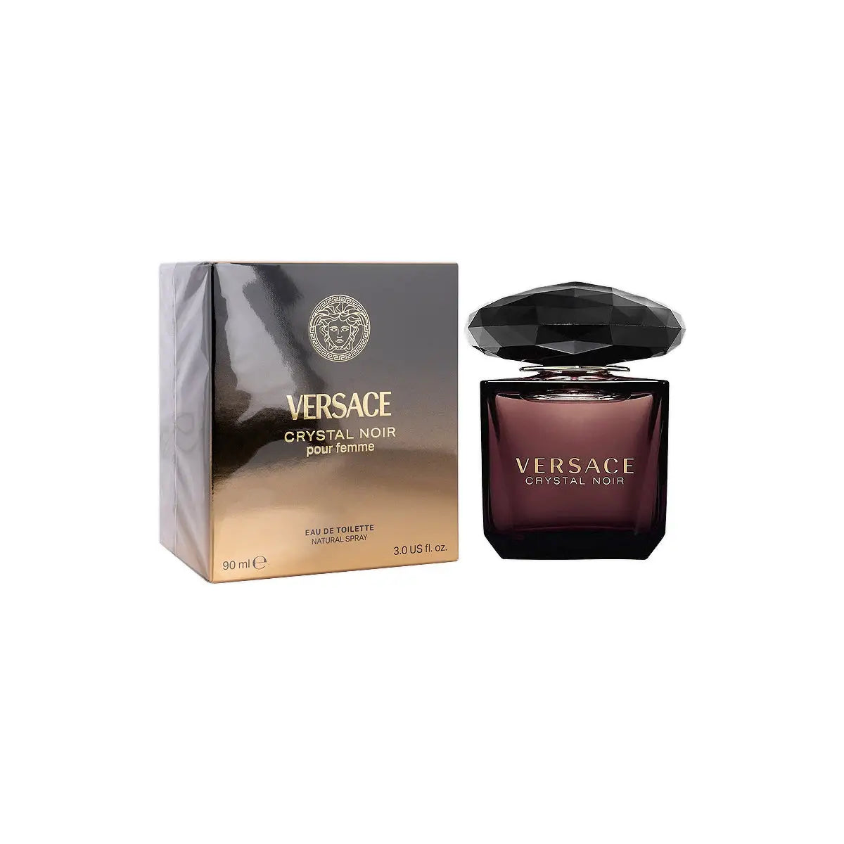 3-Versace Crystal Noir Pour Homme EDT 90ml-Women +2
