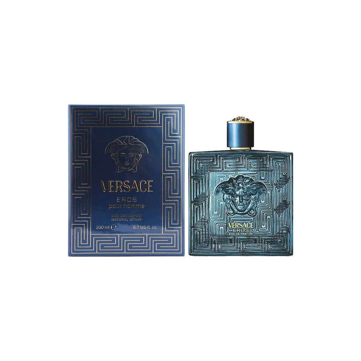 2-Versace Eros EDP 200ml-Men +1