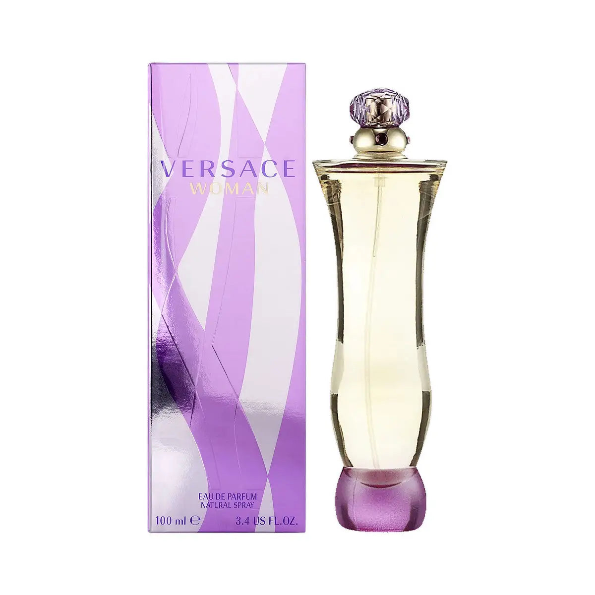 2-Versace Woman EDP 100ml +1