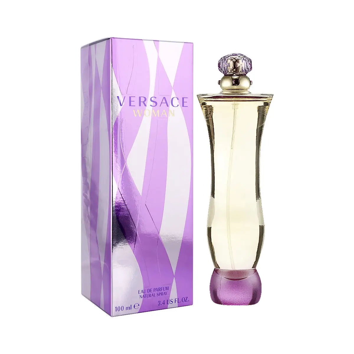3-Versace Woman EDP 100ml +2