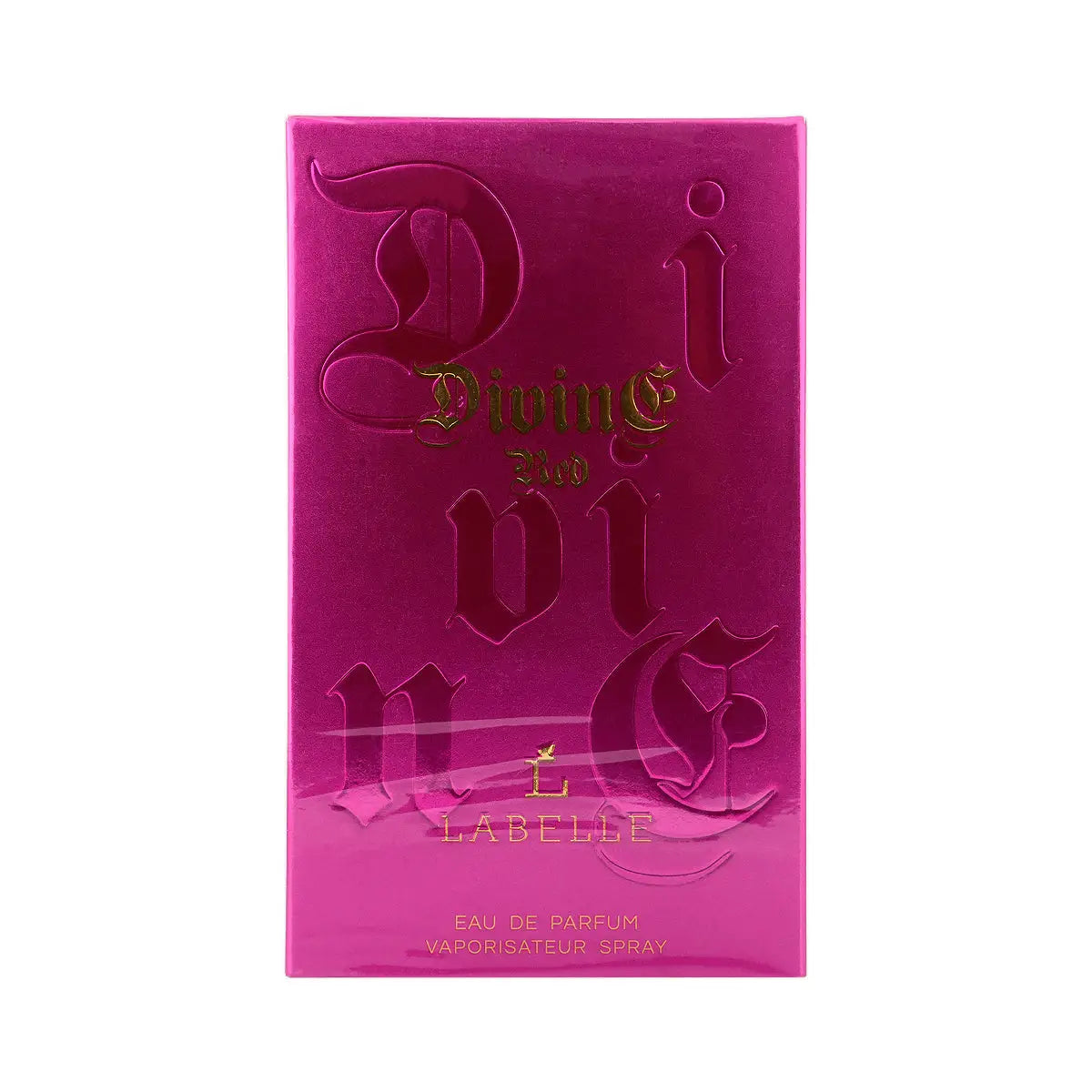 5-La Belle Divine Red EDP 100ml-Unisex +4