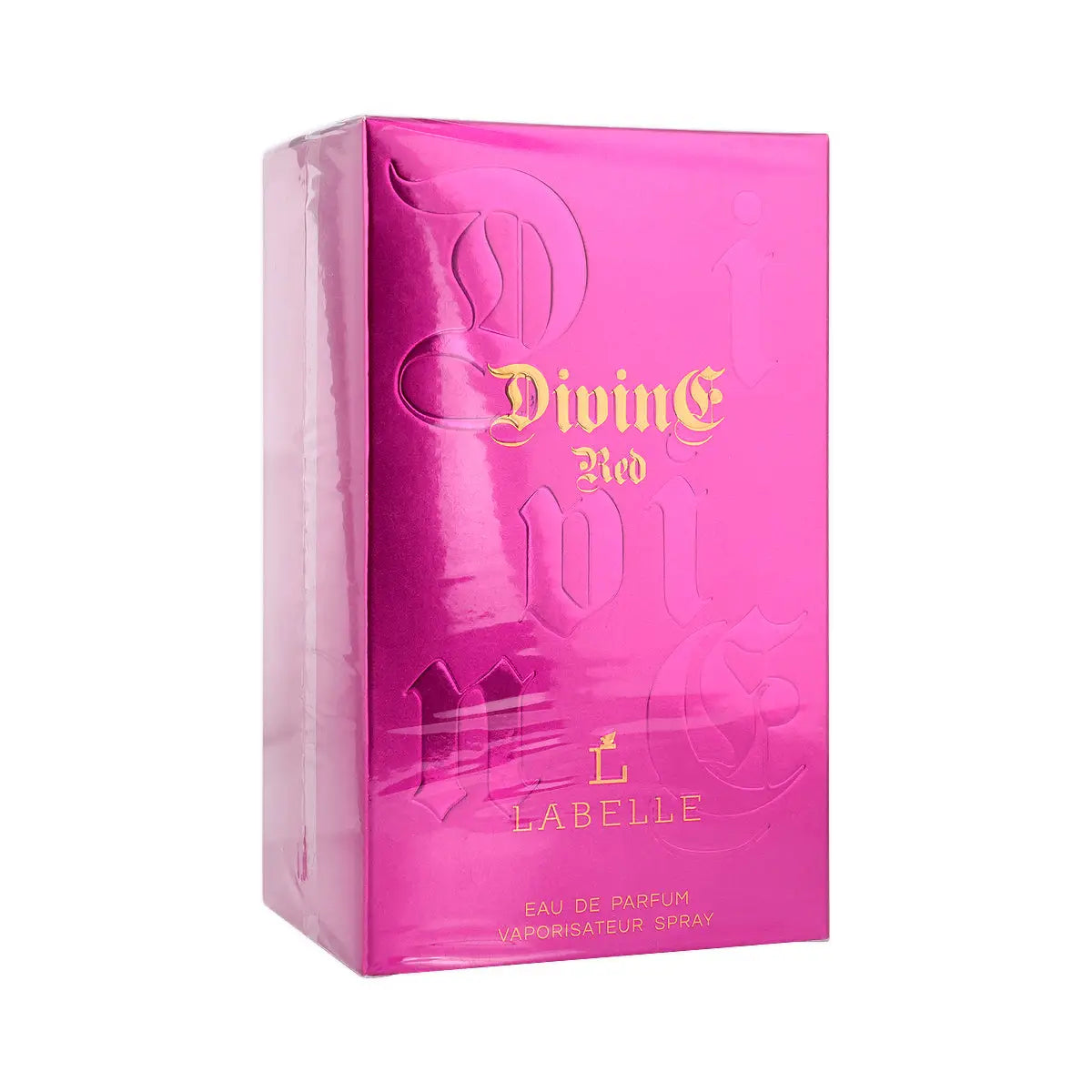 4-La Belle Divine Red EDP 100ml-Unisex +3