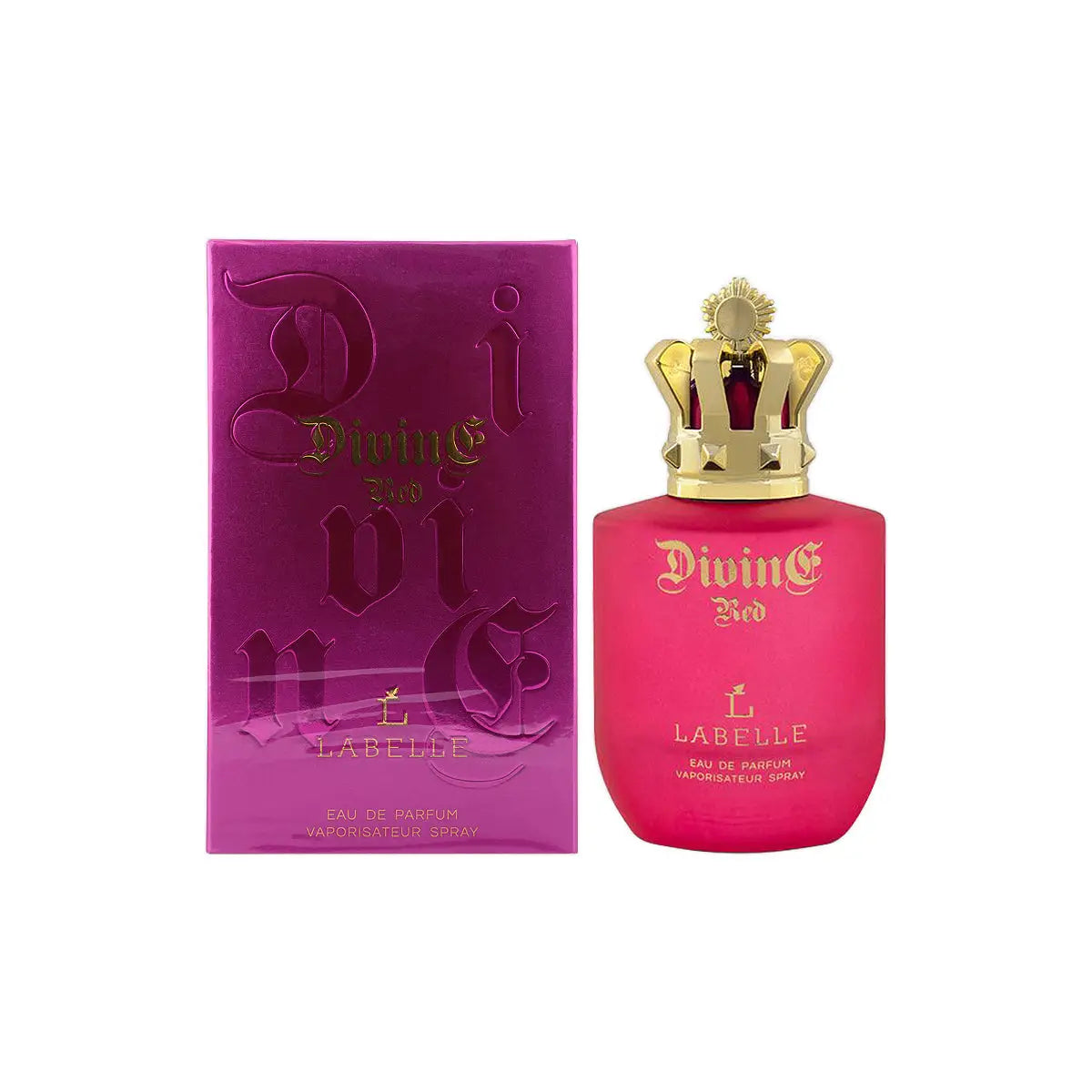 3-La Belle Divine Red EDP 100ml-Unisex +2