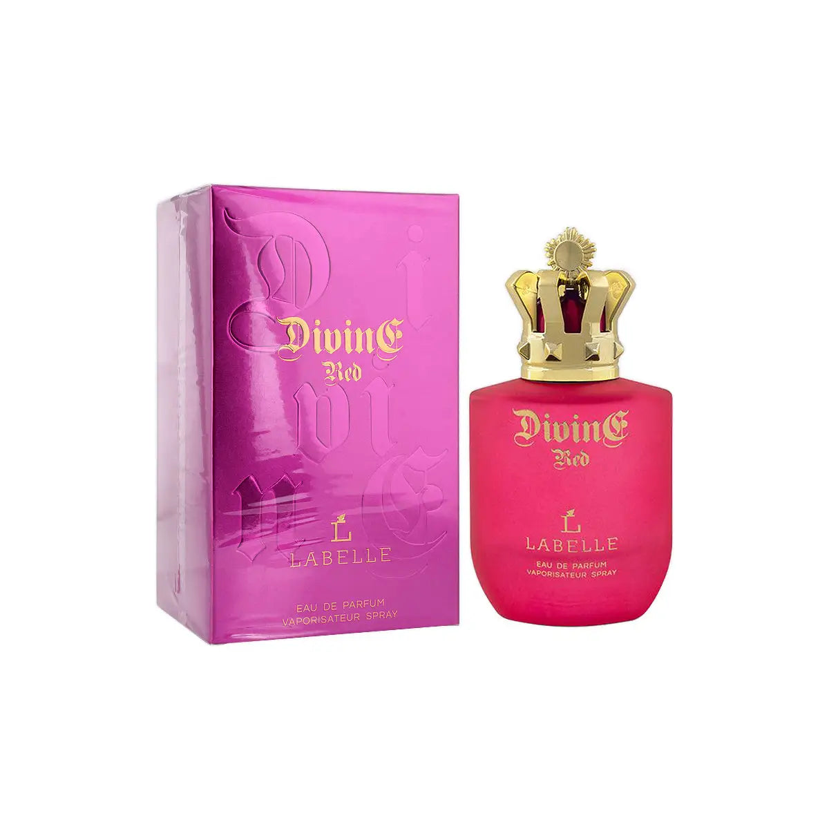 2-La Belle Divine Red EDP 100ml-Unisex +1