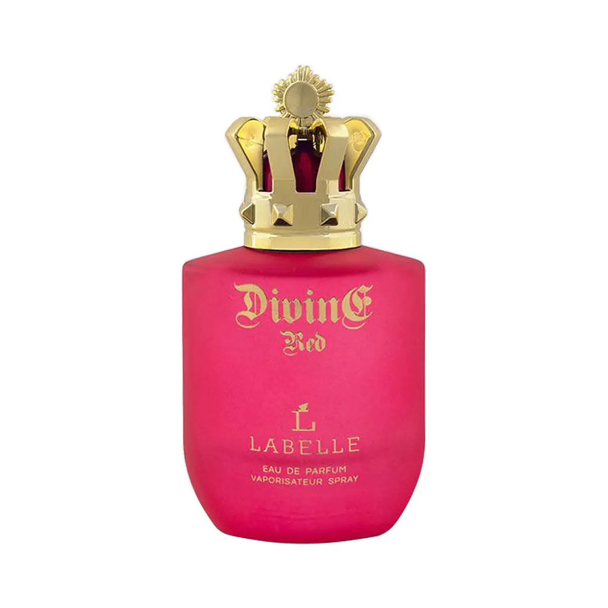 1-La Belle Divine Red EDP 100ml-Unisex