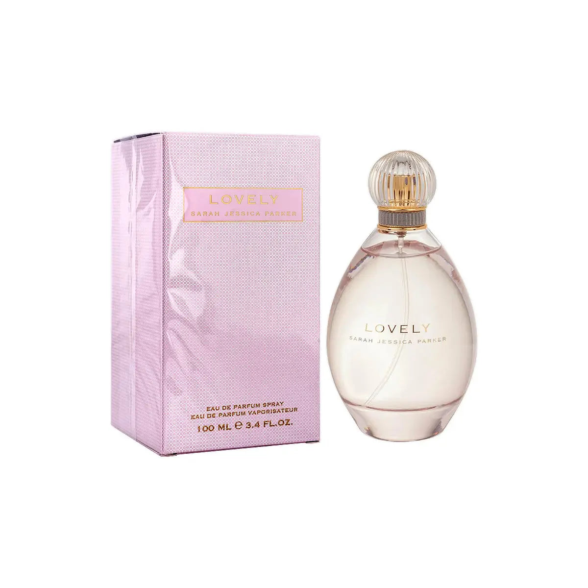 3-Sarah Jessica Parker Lovely EDP 100mL-Women +2