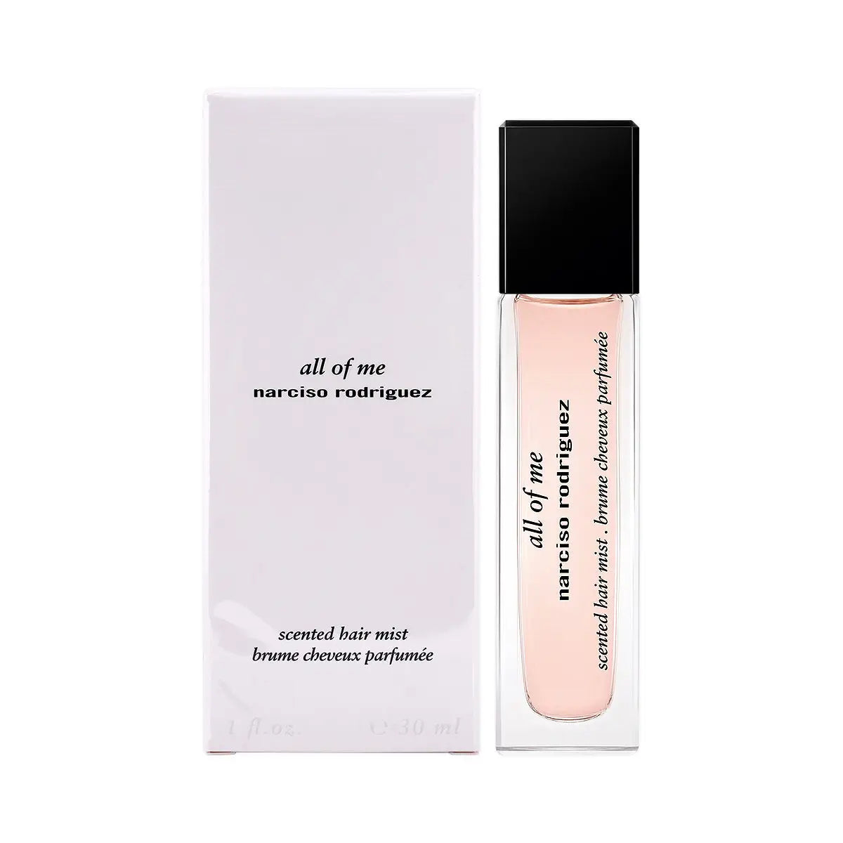 2-Narciso Rodriguez All Of Me Scented Hair Mist 30ml-Women +1