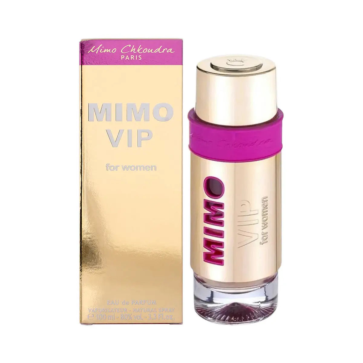 2-Mimo Vip For Women EDP 100ml +1