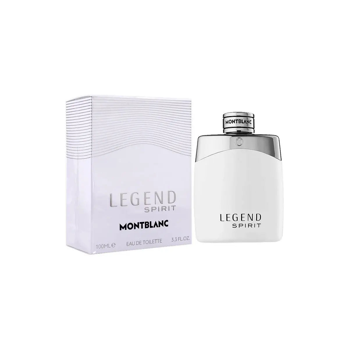 3-Mont Blanc Legend Spirit EDT 100ml-Men +2
