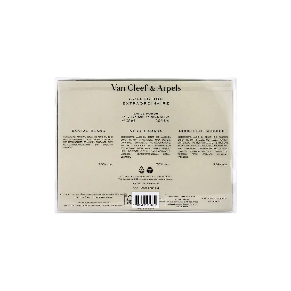 60518-Van Cleef & Arpels Extraordinaire Set 3x15ml-Women +5