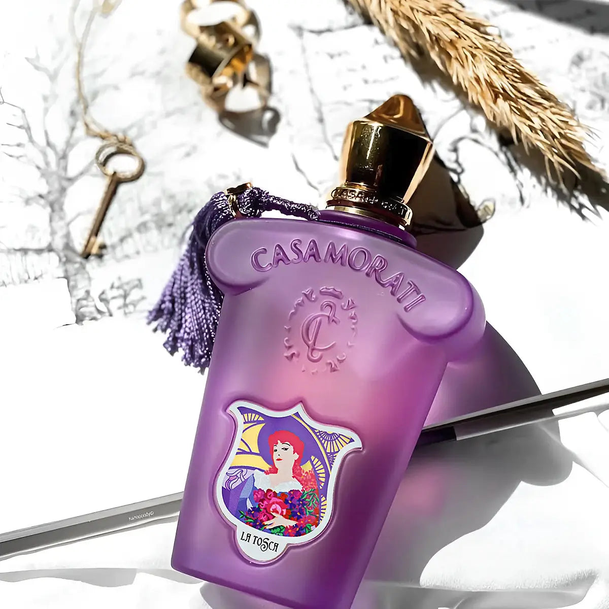 6-Xerjoff Casamorati La Tosca EDP 100ml-Unisex +5