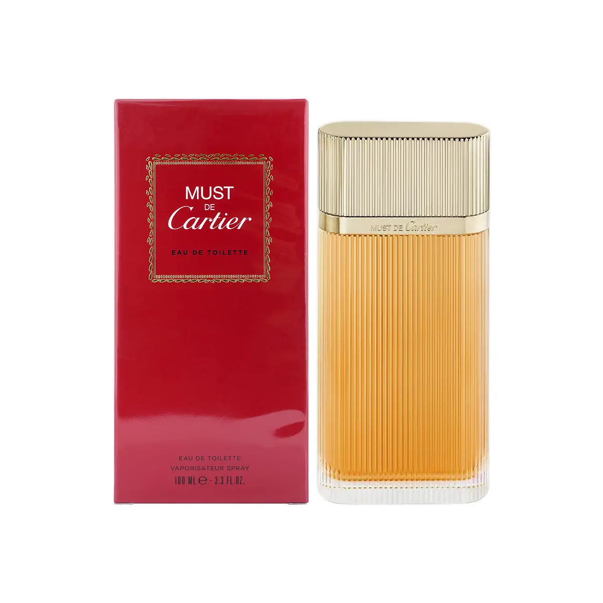 60523-Must De Cartier EDT 100ml-Women +1