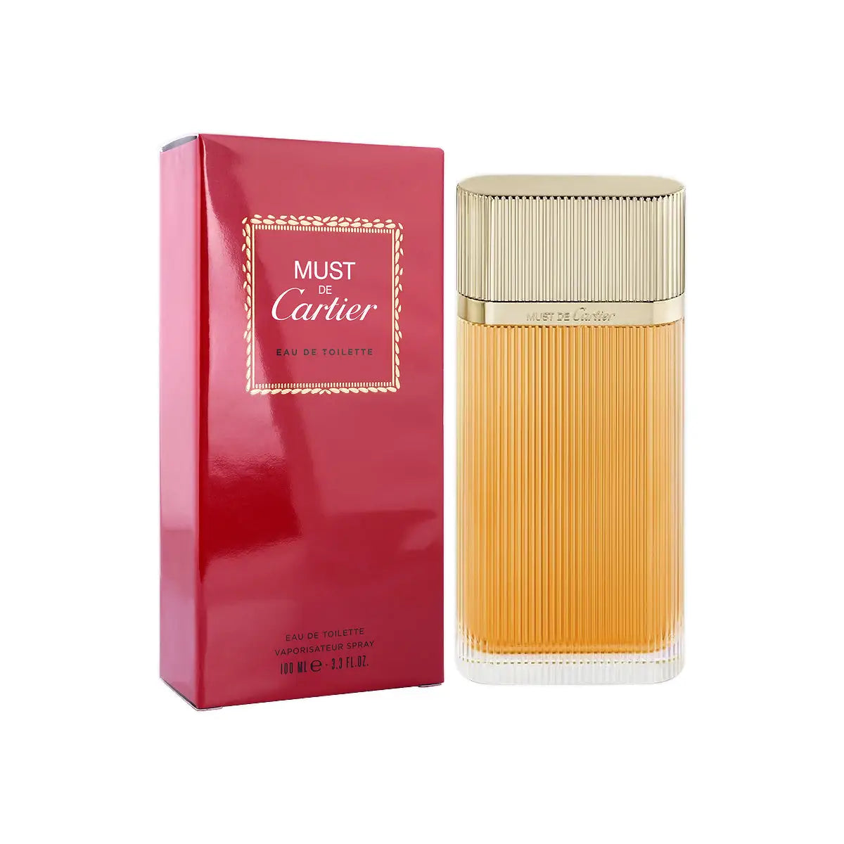 60523-Must De Cartier EDT 100ml-Women +2