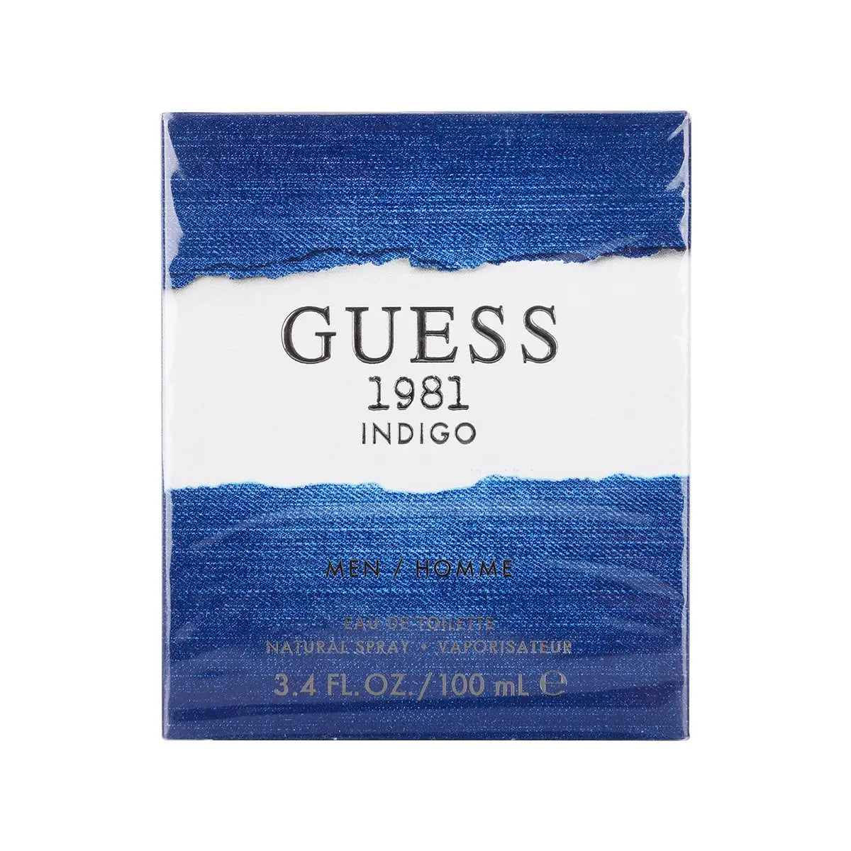 4-Guess 1981 Indigo For Men EDT 100ml +3