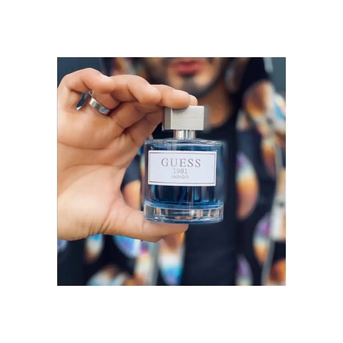 5-Guess 1981 Indigo For Men EDT 100ml +4