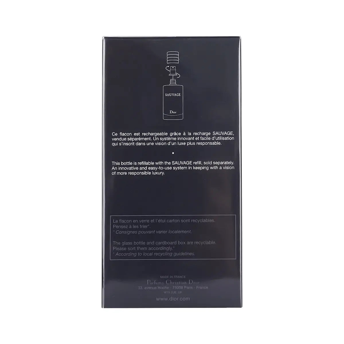 6-Dior Sauvage Parfum 100ml-Men +5