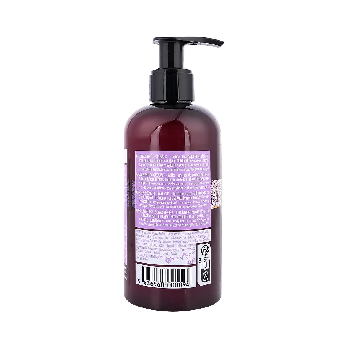 3-Kairly Naturalong Gentle Enhancing Shampoo 250ml +2