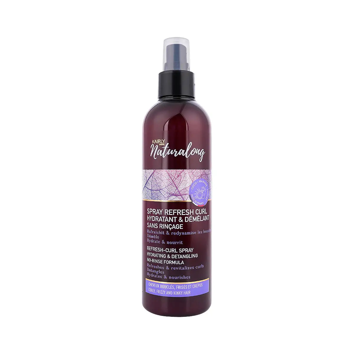 1-Kairly Naturalong Refresh-Curl Spray 250ml