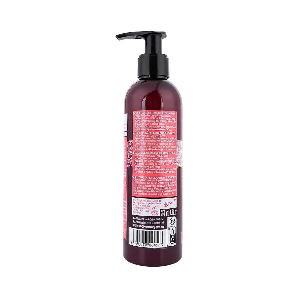 3-Kairly Naturalong Perfect Curl Gel 250ml +2