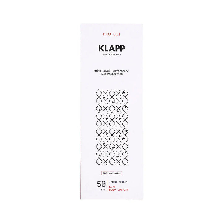60547-Klapp Triple Action Sun Body Lotion SPF50 200mL