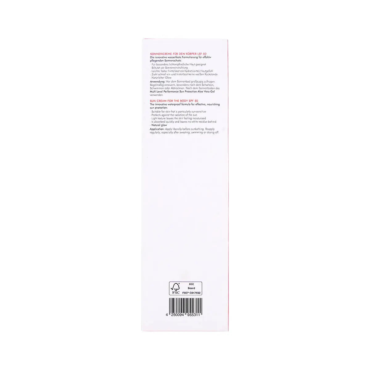3-Klapp Triple Action Sun Body Lotion SPF50 200ml +2