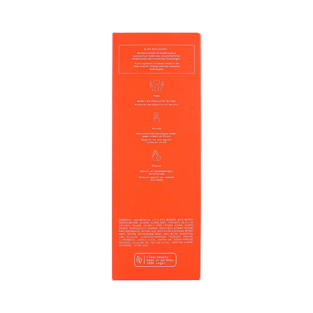 4-Klapp Triple Action Sun Body Lotion SPF50 200ml +3