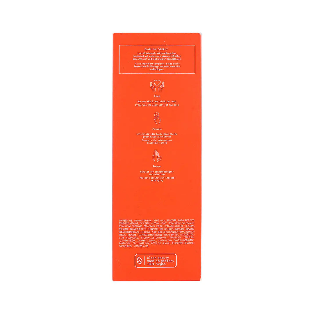60547-Klapp Triple Action Sun Body Lotion SPF50 200mL +3
