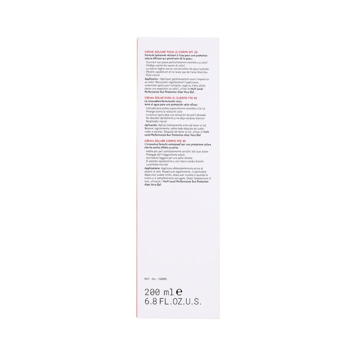 2-Klapp Triple Action Sun Body Lotion SPF50 200ml +1