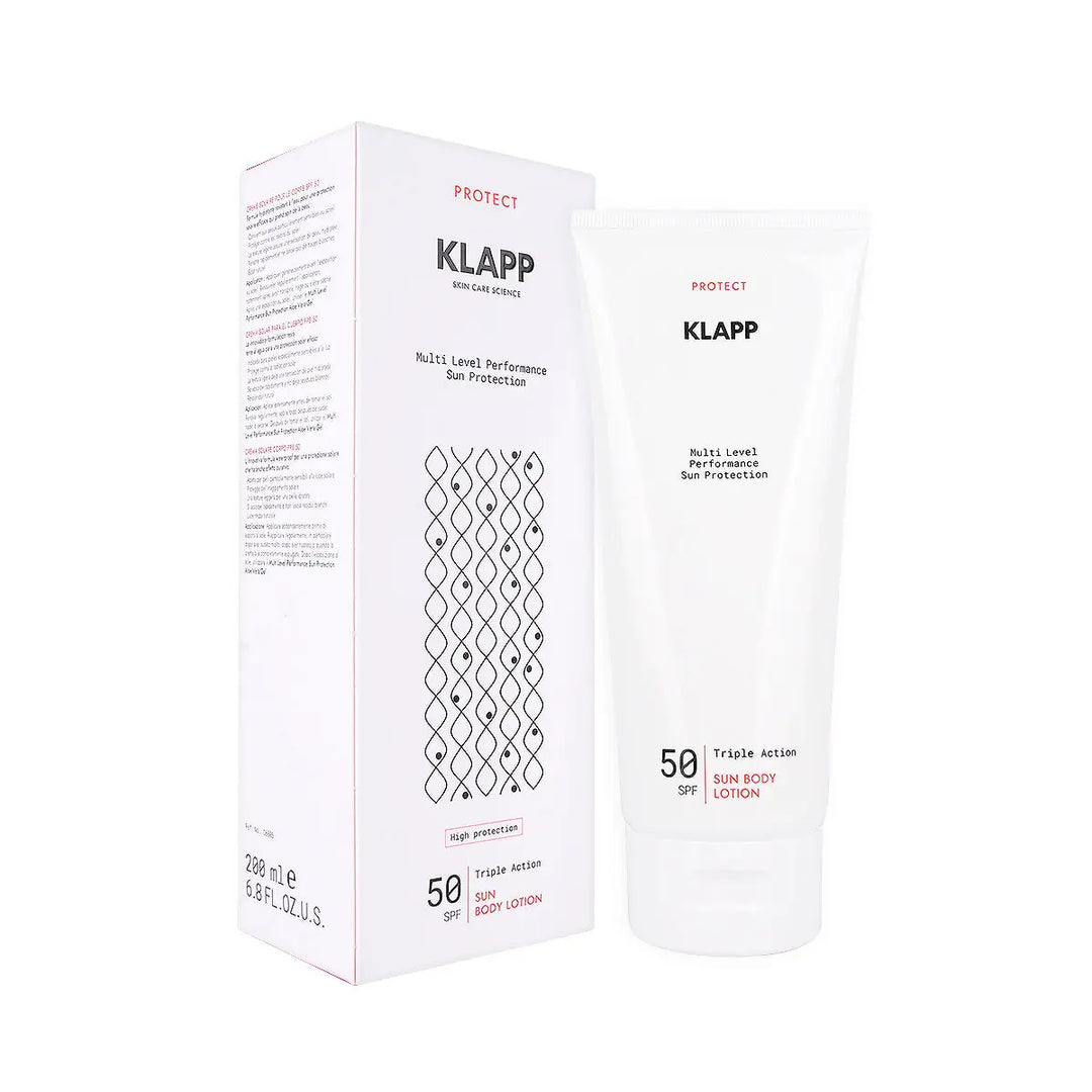 60547-Klapp Triple Action Sun Body Lotion SPF50 200mL +5