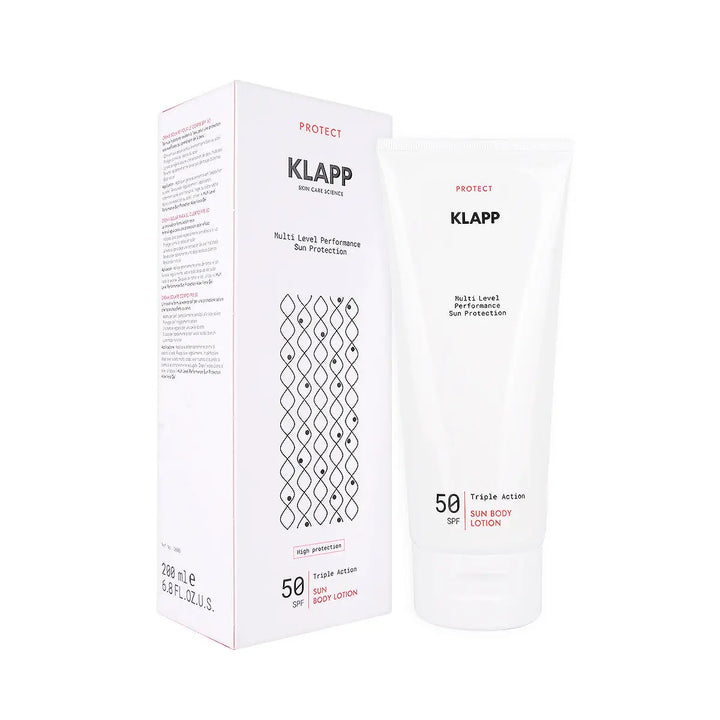 60547-Klapp Triple Action Sun Body Lotion SPF50 200mL +5
