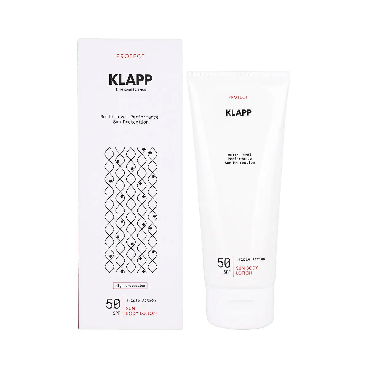 5-Klapp Triple Action Sun Body Lotion SPF50 200ml +4
