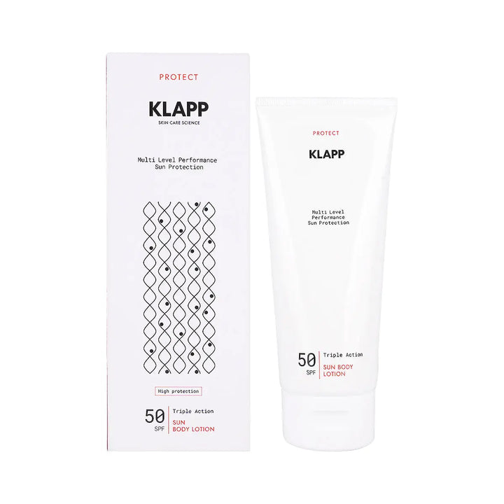 60547-Klapp Triple Action Sun Body Lotion SPF50 200mL +4
