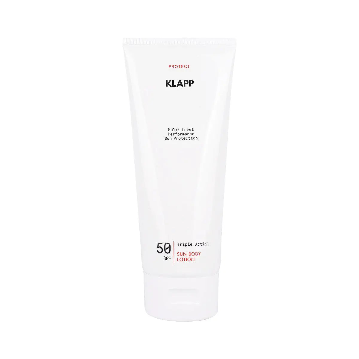 8-Klapp Triple Action Sun Body Lotion SPF50 200ml +7
