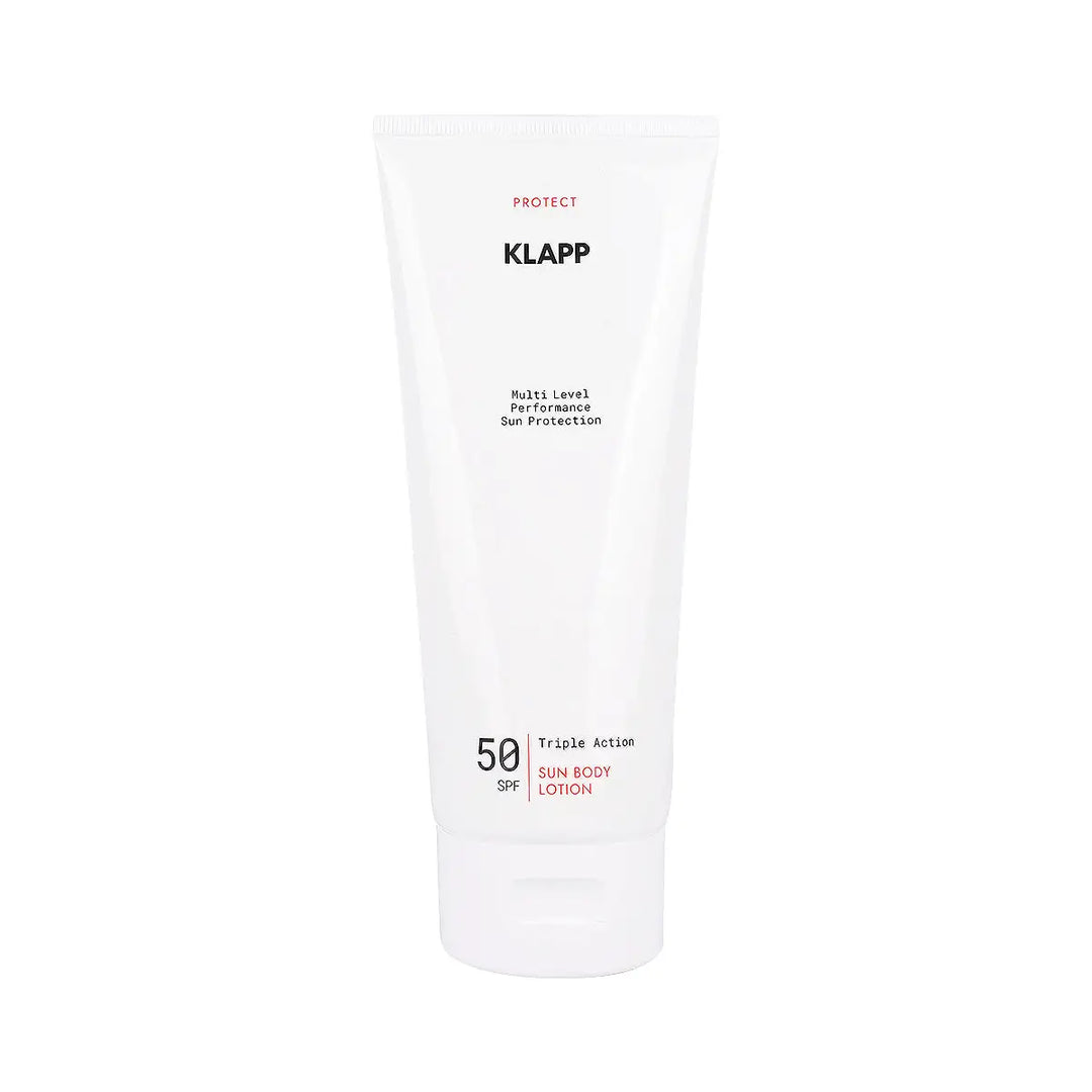 60547-Klapp Triple Action Sun Body Lotion SPF50 200mL +7