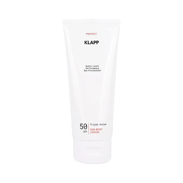 60547-Klapp Triple Action Sun Body Lotion SPF50 200mL +7