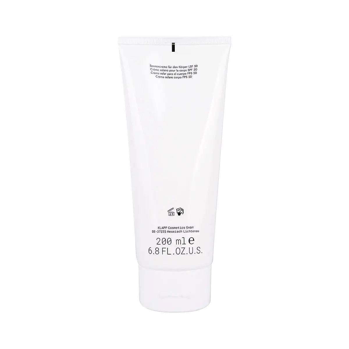 7-Klapp Triple Action Sun Body Lotion SPF50 200ml +6