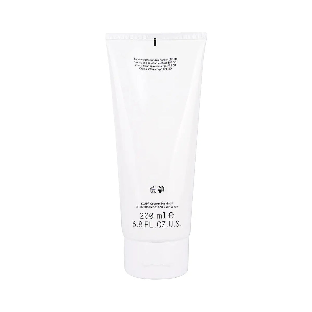 60547-Klapp Triple Action Sun Body Lotion SPF50 200mL +6