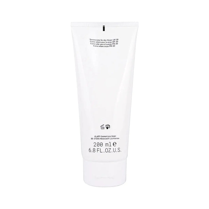 60547-Klapp Triple Action Sun Body Lotion SPF50 200mL +6