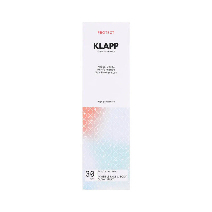 60548-Klapp Triple Action Face &amp; Body Glow Spray SPF30 200mL