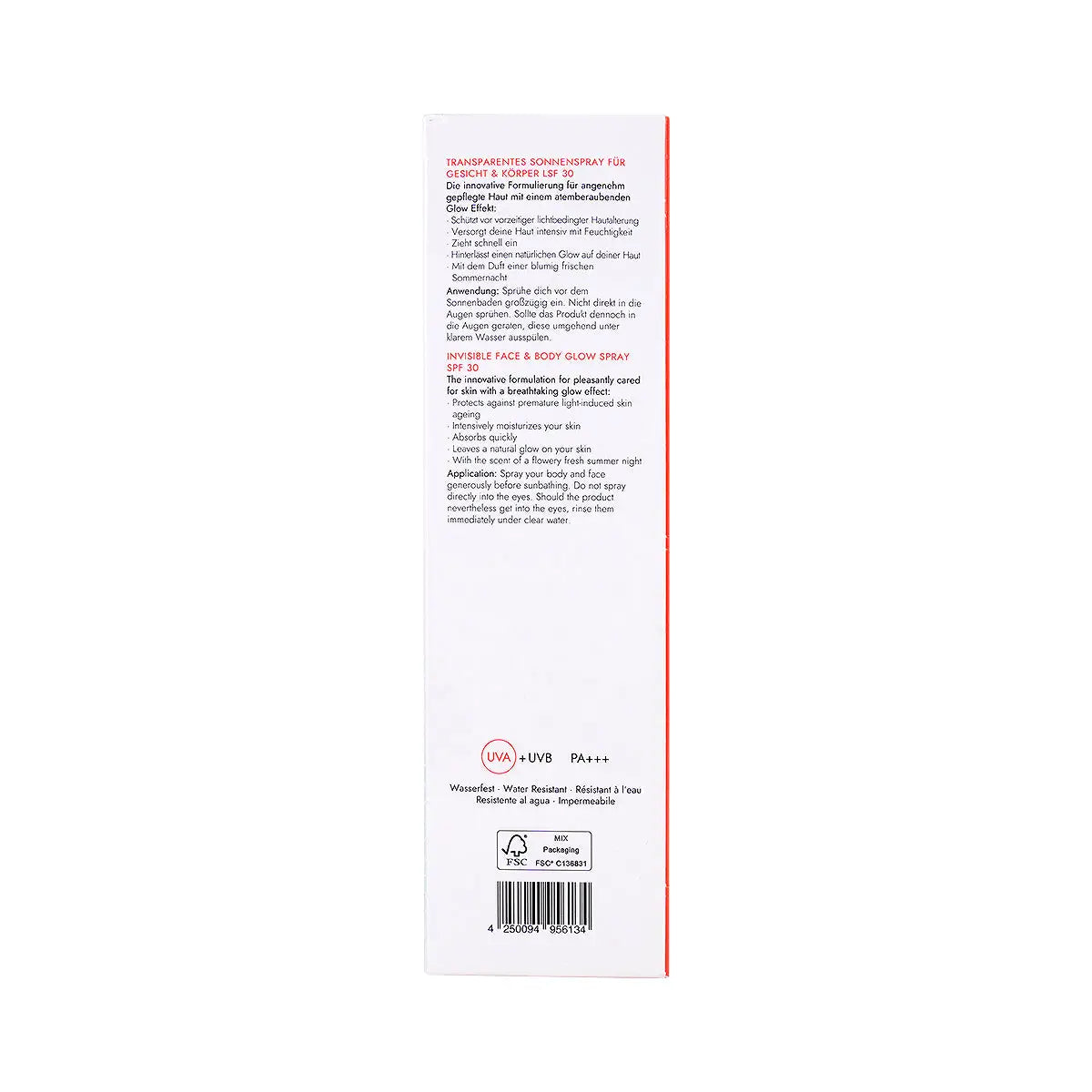 3-Klapp Triple Action Face & Body Glow Spray SPF30 200ml +2